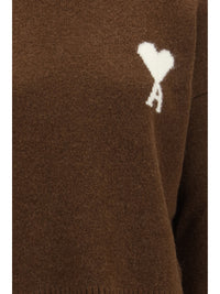 AMI PARIS Ami Paris Women Ami De Coeur Sweater
