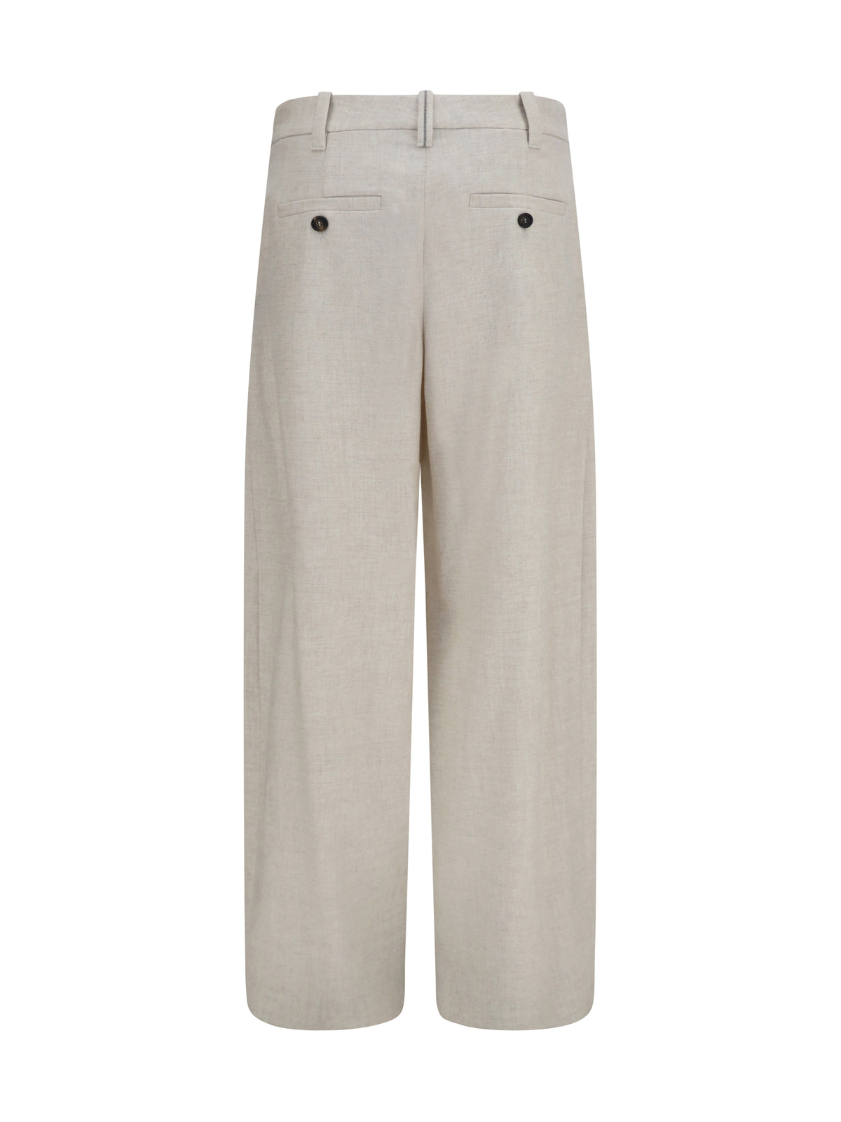 BRUNELLO CUCINELLI Brunello Cucinelli Women Wool And Cashmere Tailored Pants
