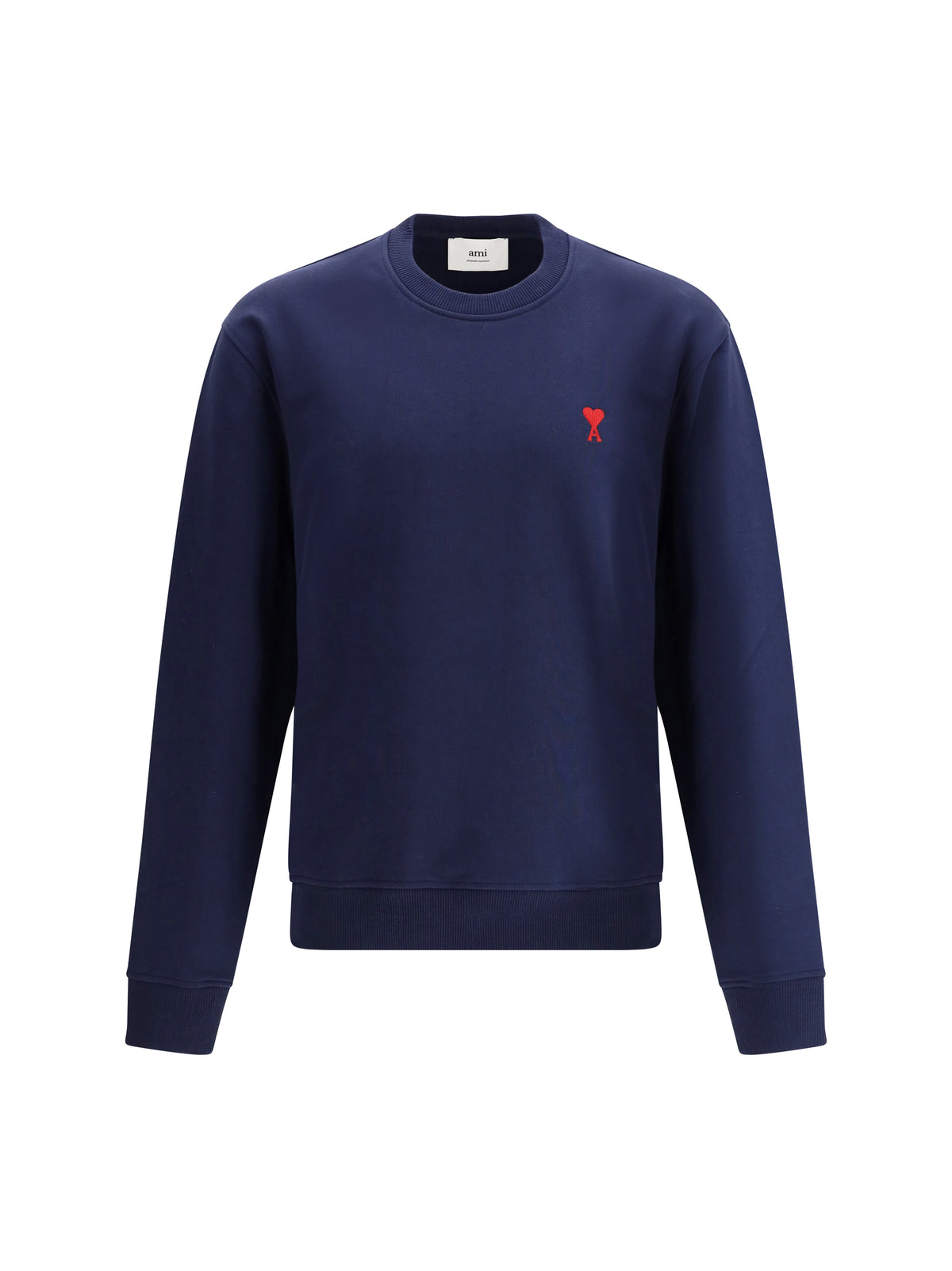 Ami Paris Men Logoed Sweatshirt
