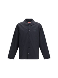 Kenzo Men Lightweight Cotton And Nylon Jacket