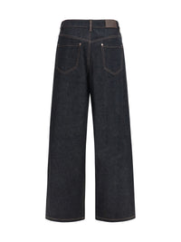 BRUNELLO CUCINELLI Brunello Cucinelli Women Straight-Leg Denim Jeans