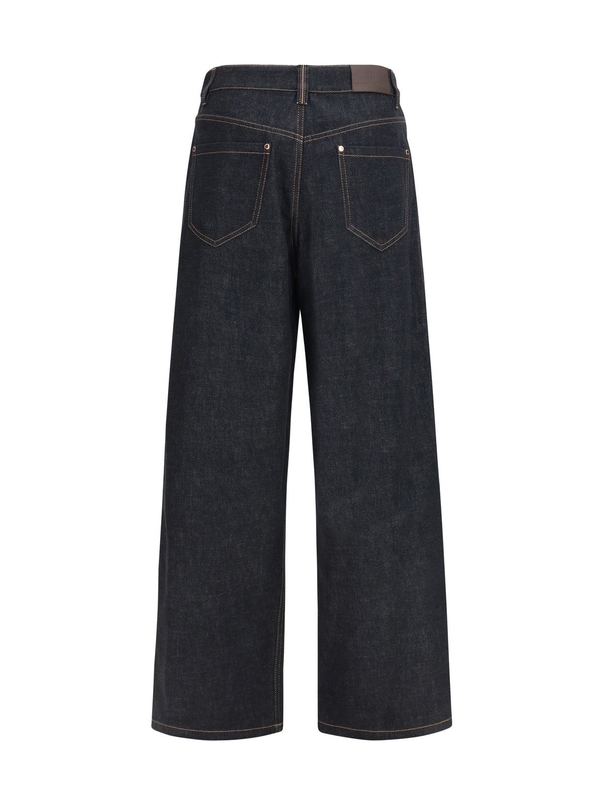 BRUNELLO CUCINELLI Brunello Cucinelli Women Straight-Leg Denim Jeans