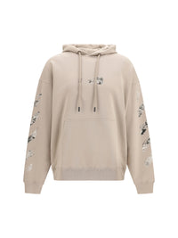 Off-White Men Spray Arrow Hoodie