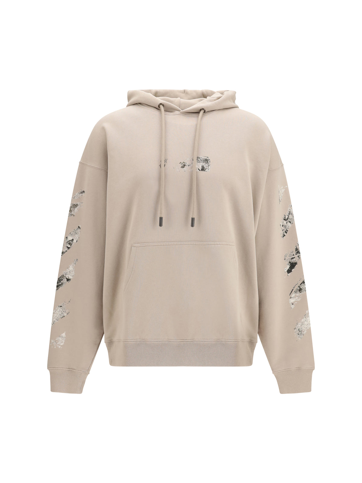 Off-White Men Spray Arrow Hoodie