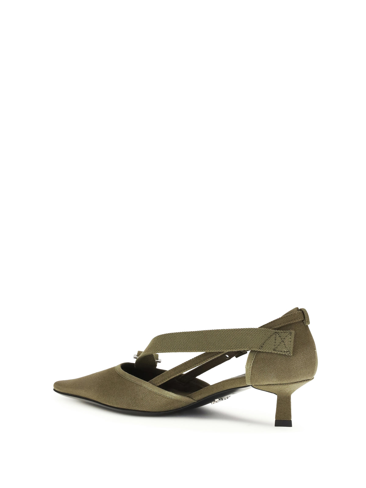 PRADA Prada Women Cotton Pumps