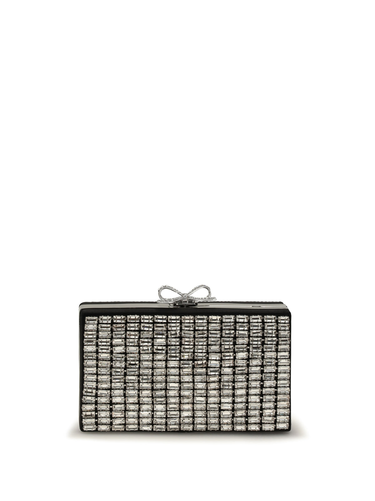 Self-Portrait Women Crystal Chainmail Clutch