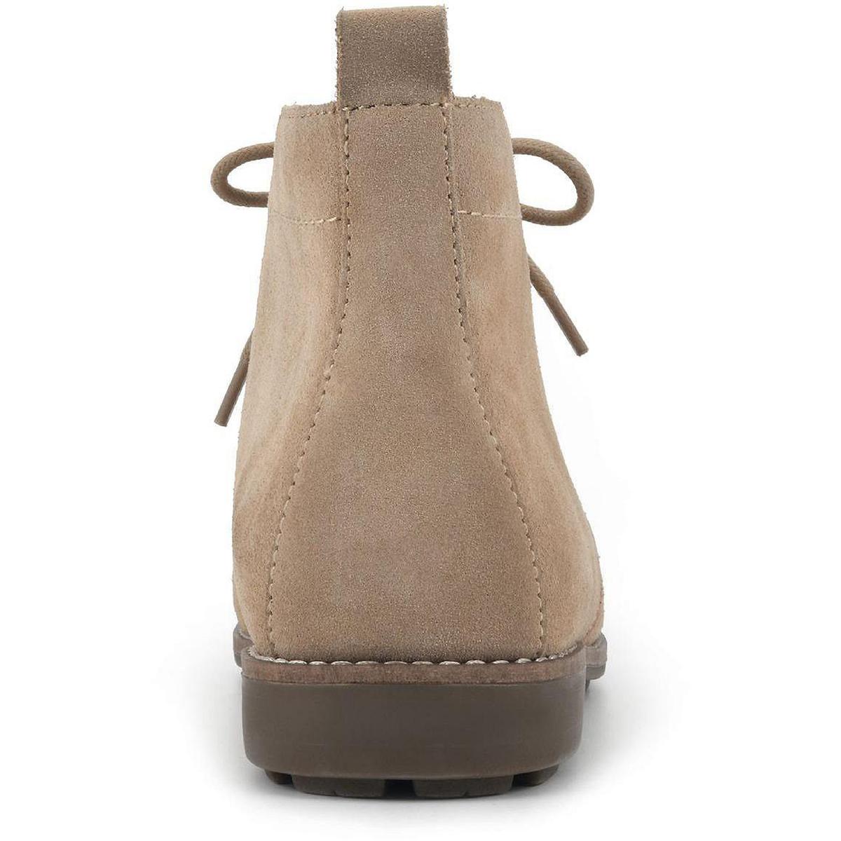 Auburn Womens Padded Insole Round Toe Booties
