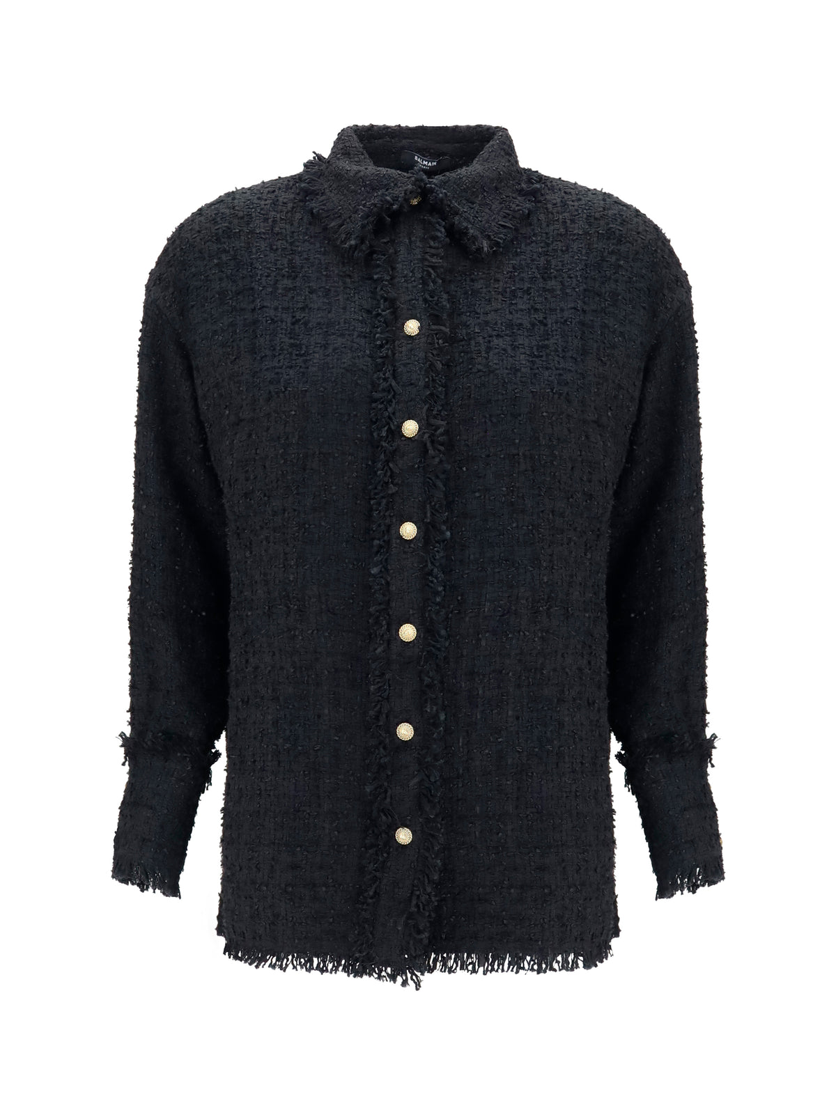 BALMAIN Balmain Women Tweed Shirt
