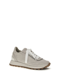 BRUNELLO CUCINELLI Brunello Cucinelli Women Leather Sneakers