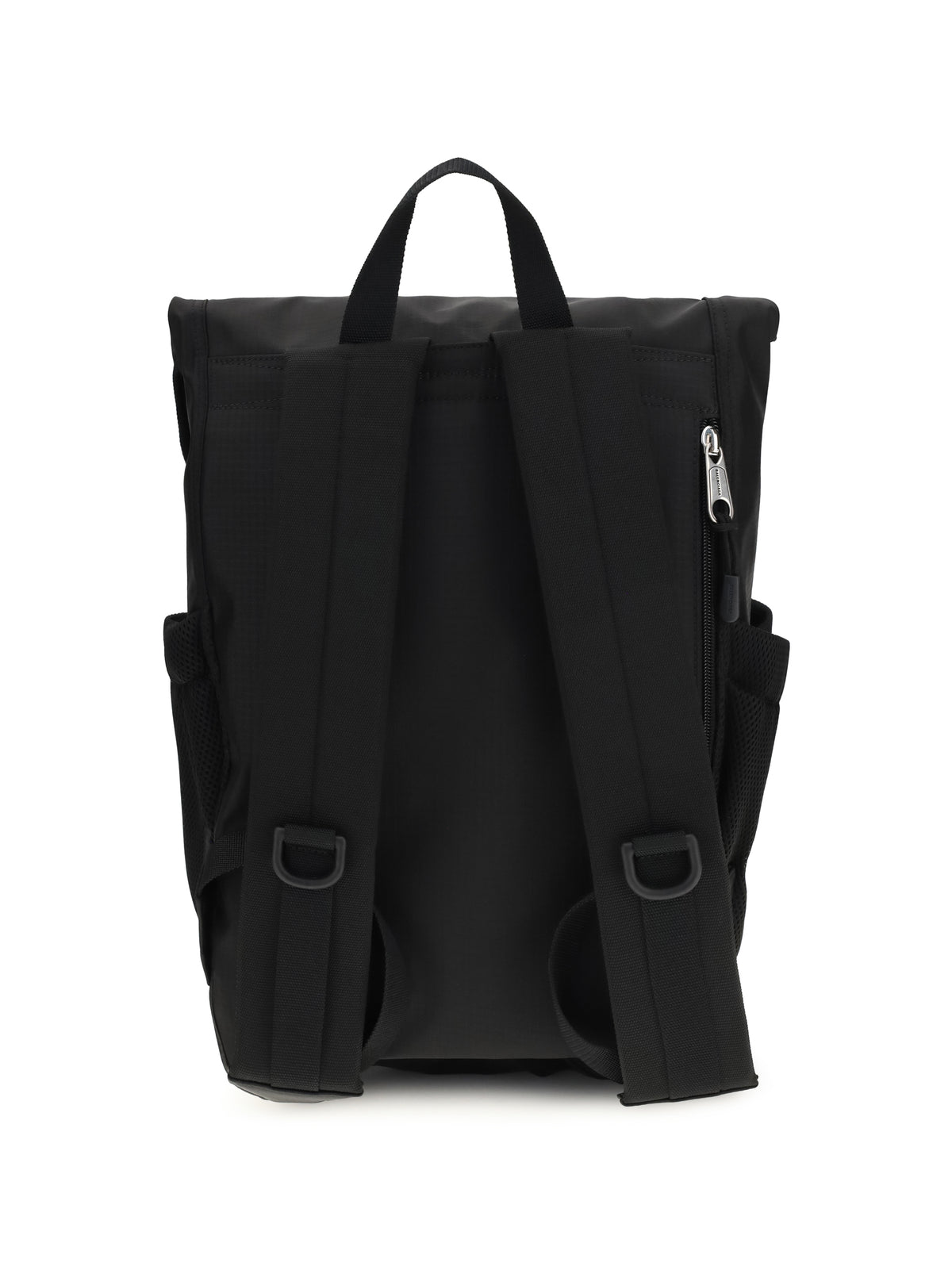 Balenciaga Men Metal Carabiner Detail Backpack