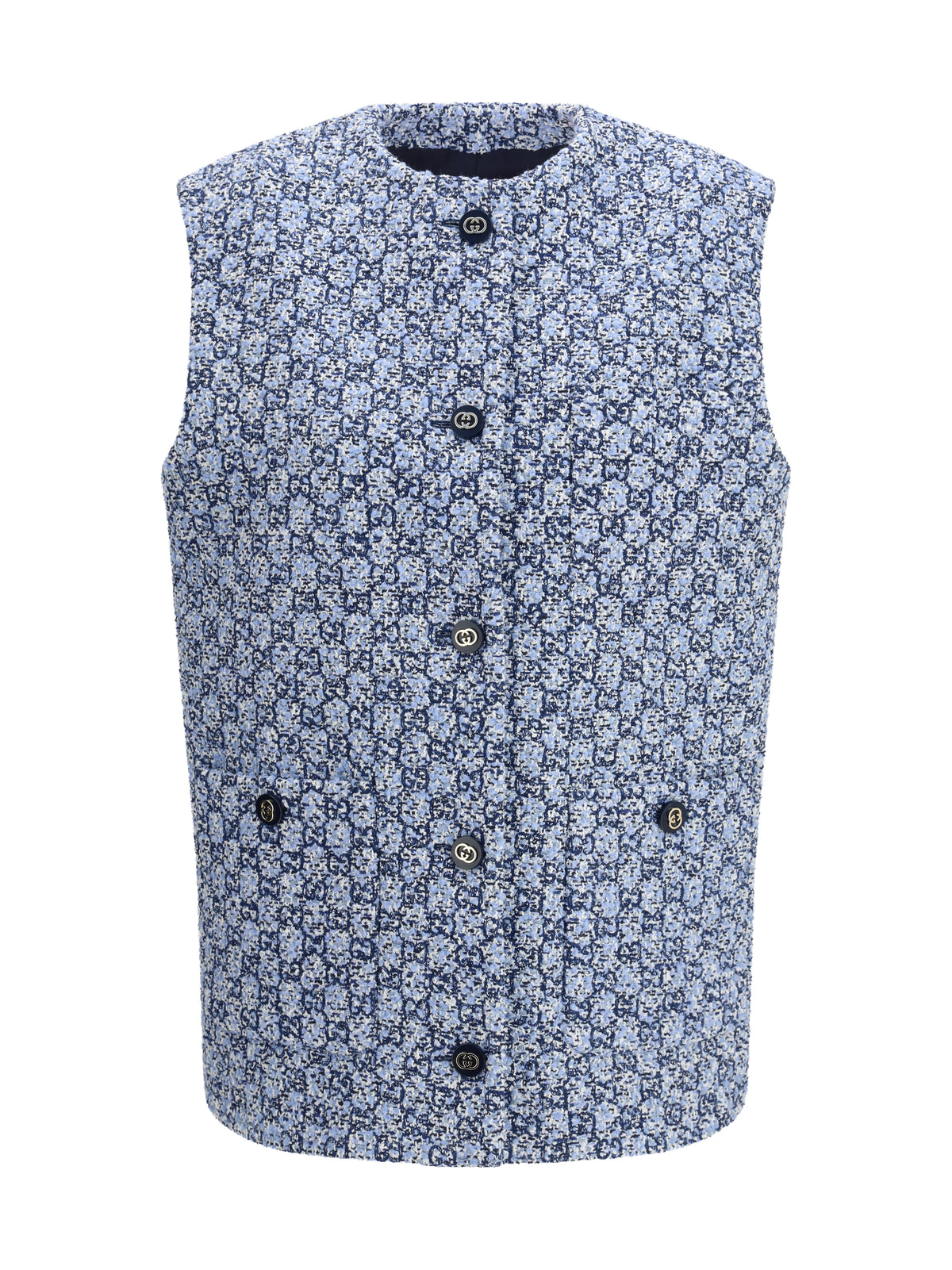 GUCCI Gucci Women Gg Tweed Vest