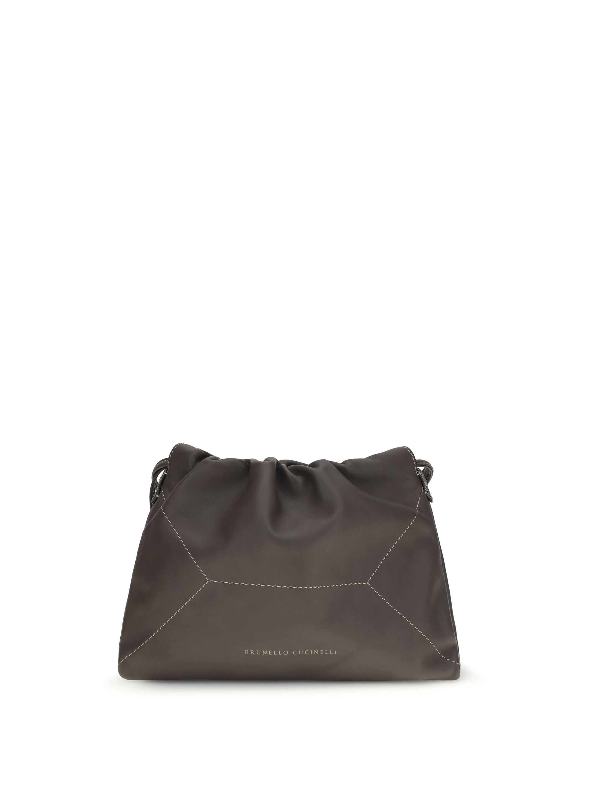 BRUNELLO CUCINELLI Brunello Cucinelli Women Leather Shoulder Bag