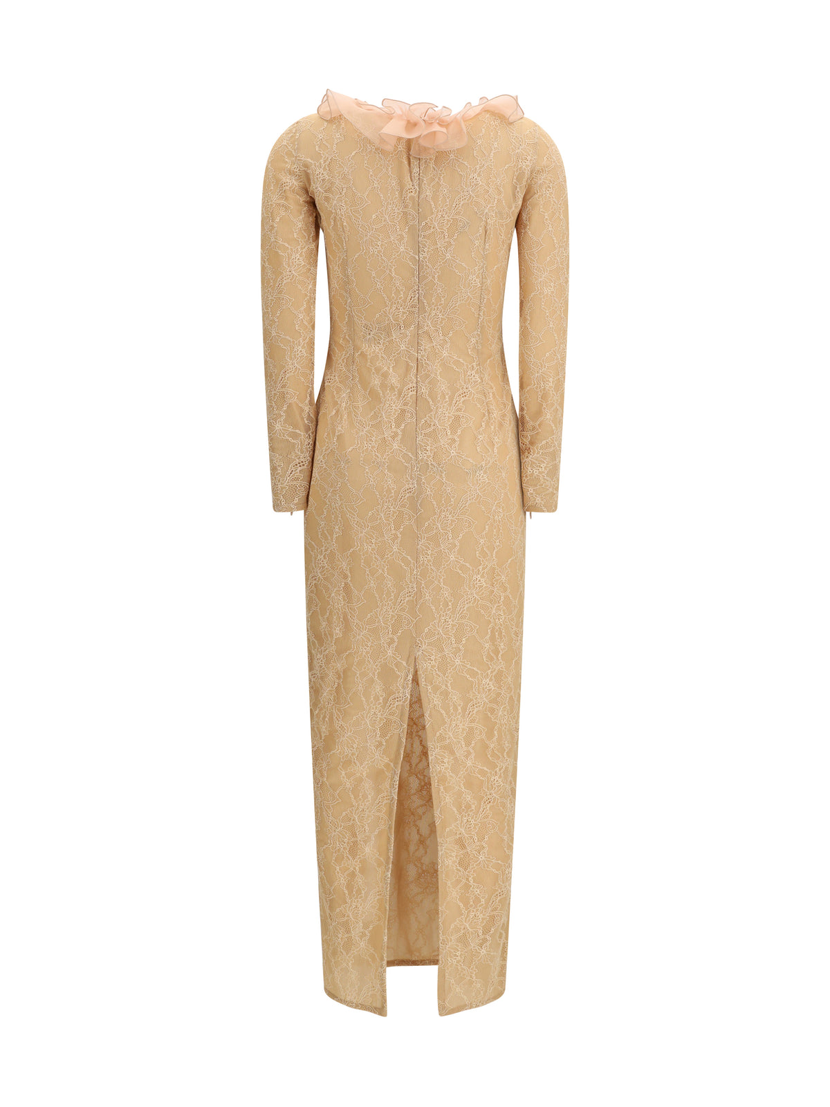 Alessandra Rich Women Stretch Lace Evening Dress