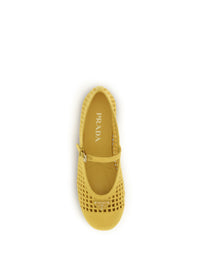 Prada Women Crochet Ballerinas