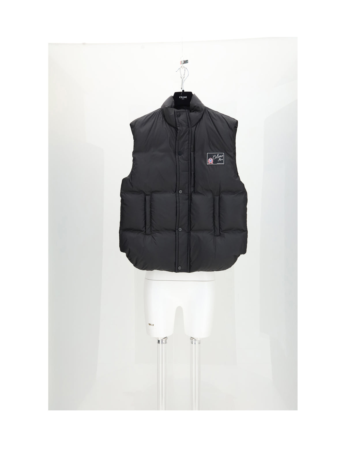 Celine Women Sleeveless Puffer Jacket