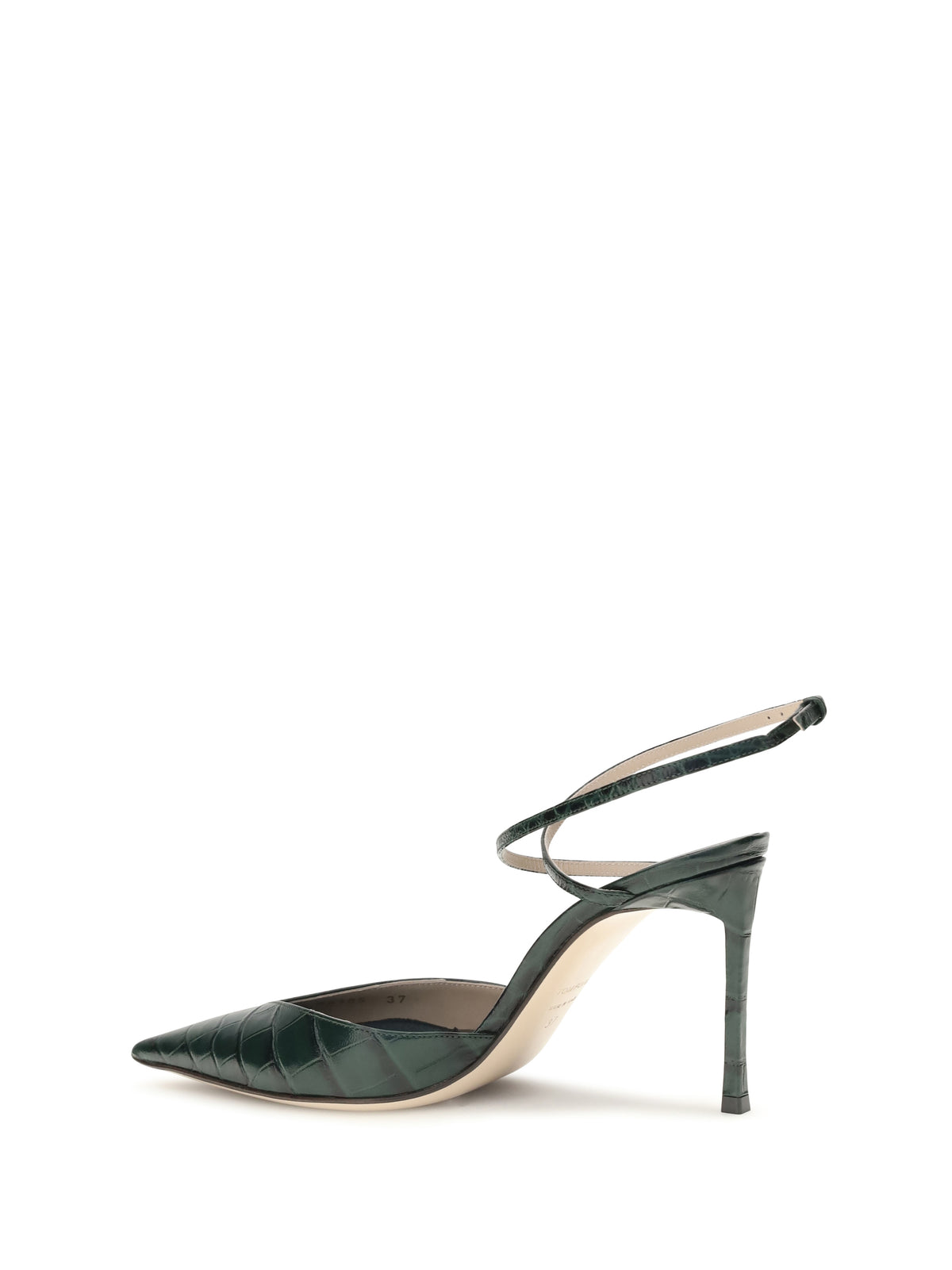 Tom Ford Women Crocodile-Print Leather Pumps