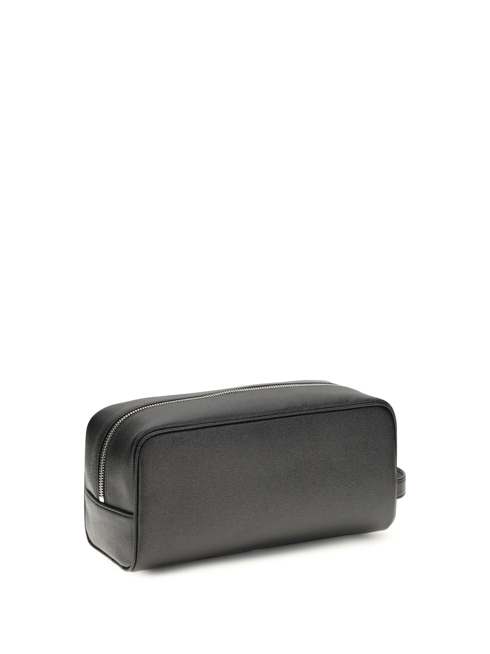 Saint Laurent Men Leather Beauty Case