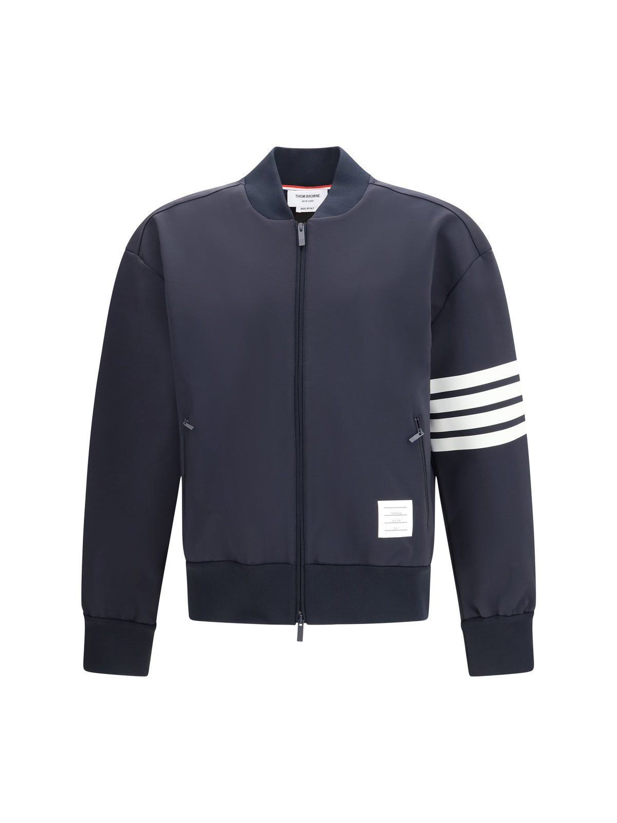 THOM BROWNE Thom Browne Men Zipped Bomber Jacket