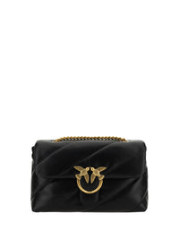 Pinko Women Love Classic Leather Shoulder Bag