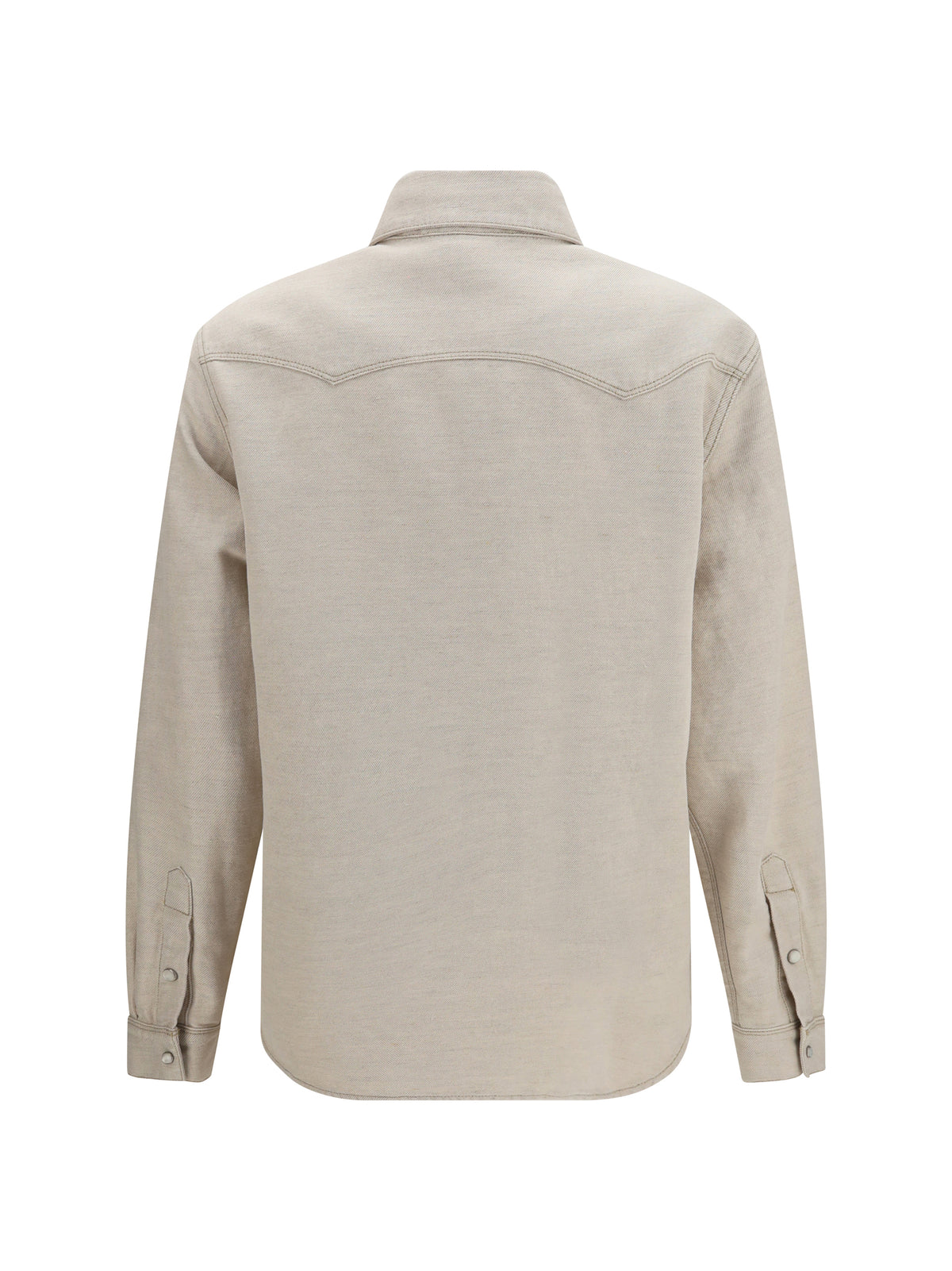 Fendi Women Selleria Denim Western Shirt