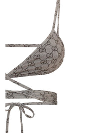 GUCCI Gucci Women Printed Stretch Jersey Bikini