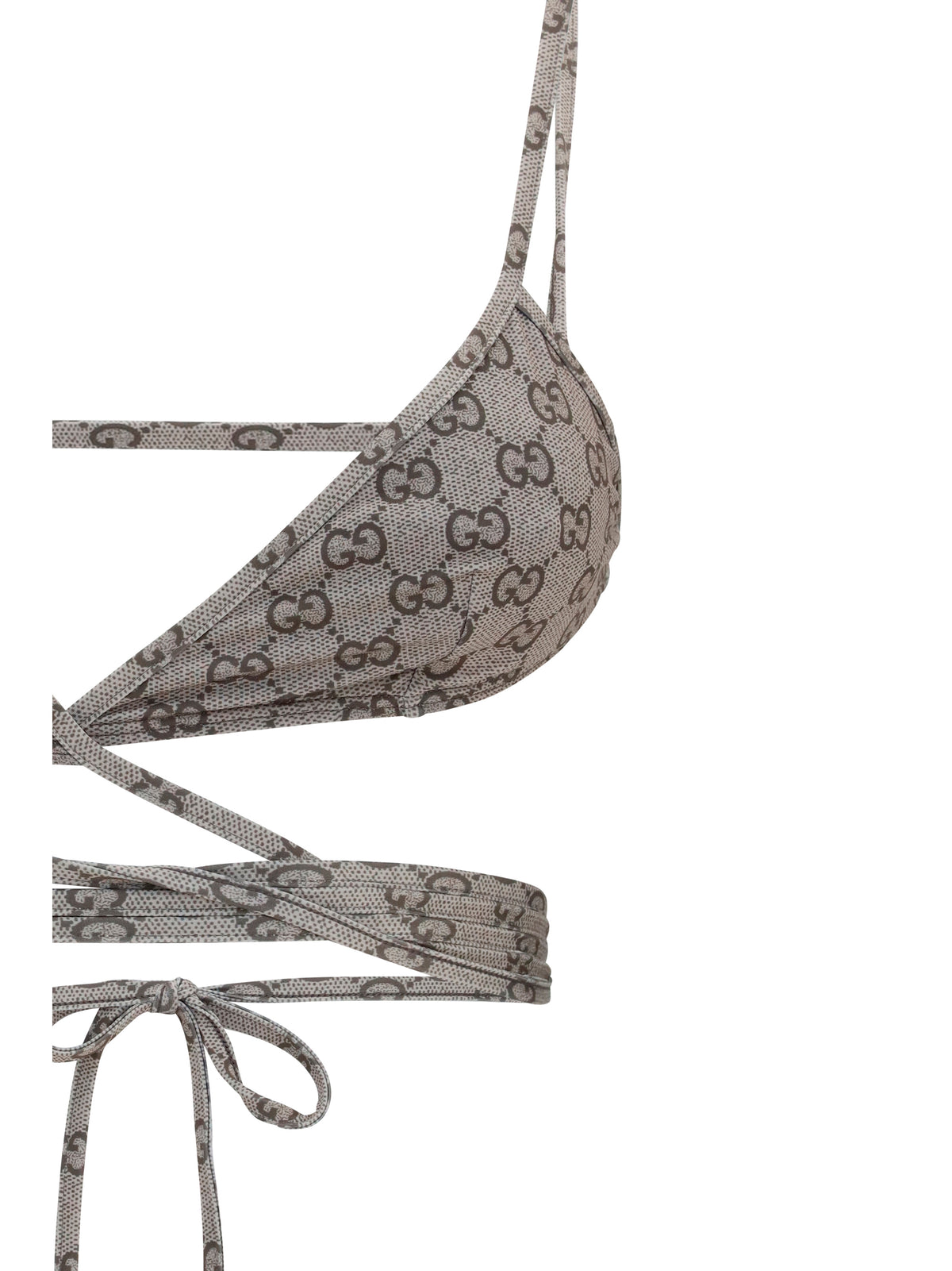 GUCCI Gucci Women Printed Stretch Jersey Bikini
