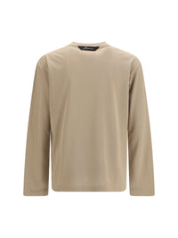 Jacquemus Men Rond Carré Long-Sleeve T-Shirt