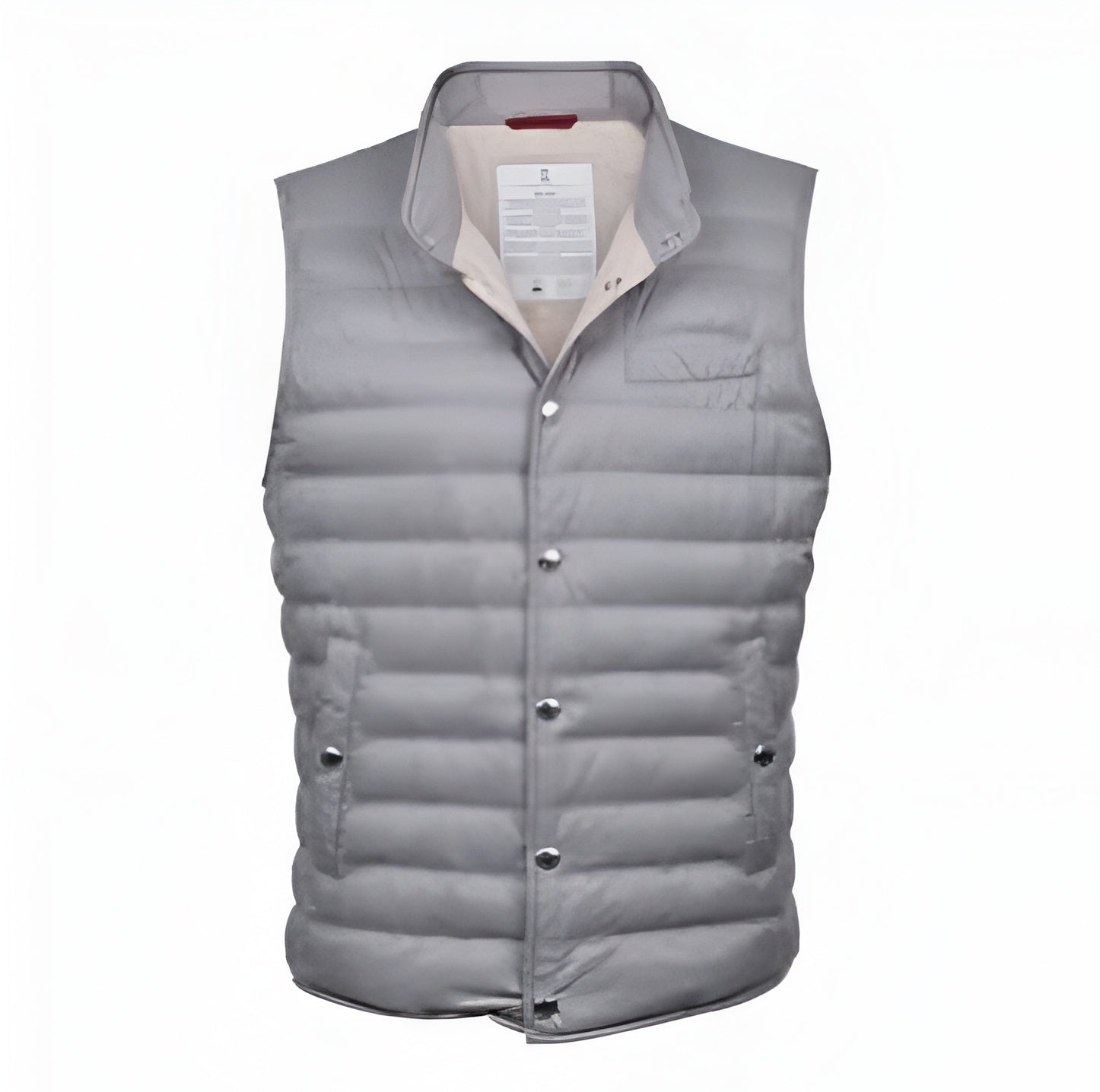 BRUNELLO CUCINELLI MEN'S JACKET IN GREY