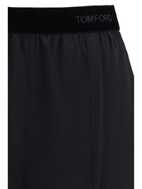 TOM FORD Tom Ford Women Stretch Silk Satin Pants