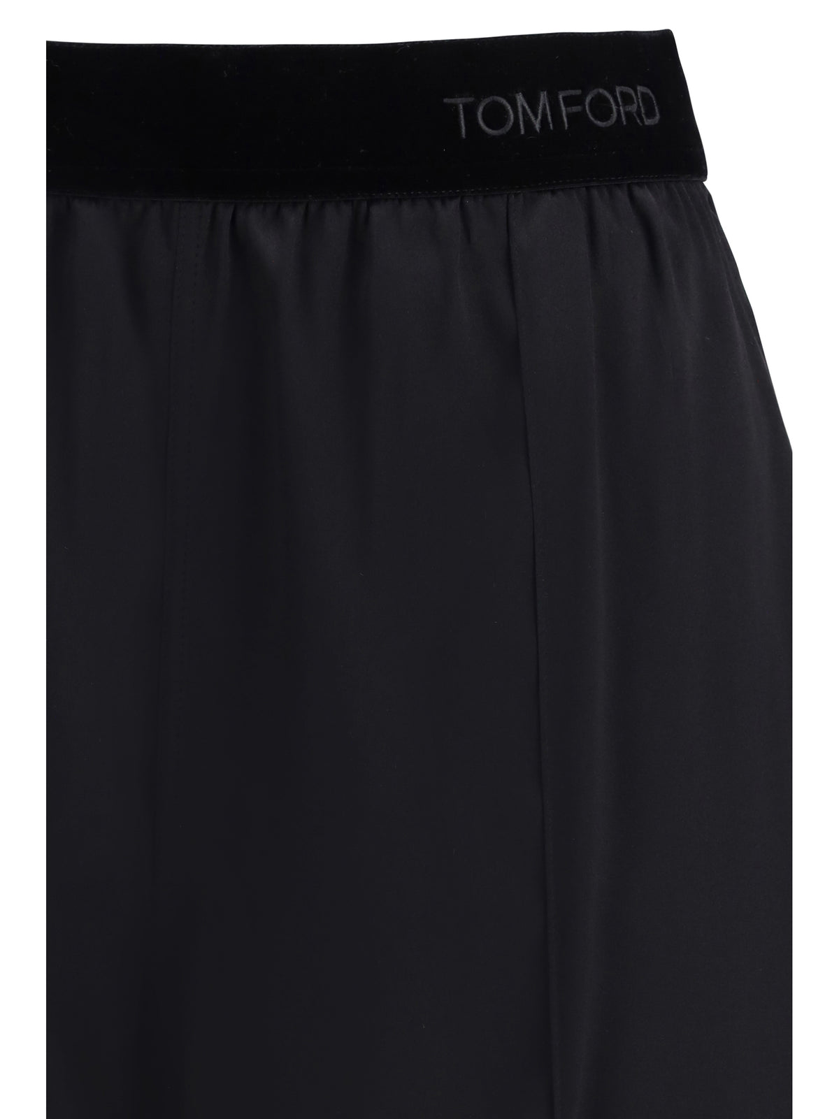 TOM FORD Tom Ford Women Stretch Silk Satin Pants