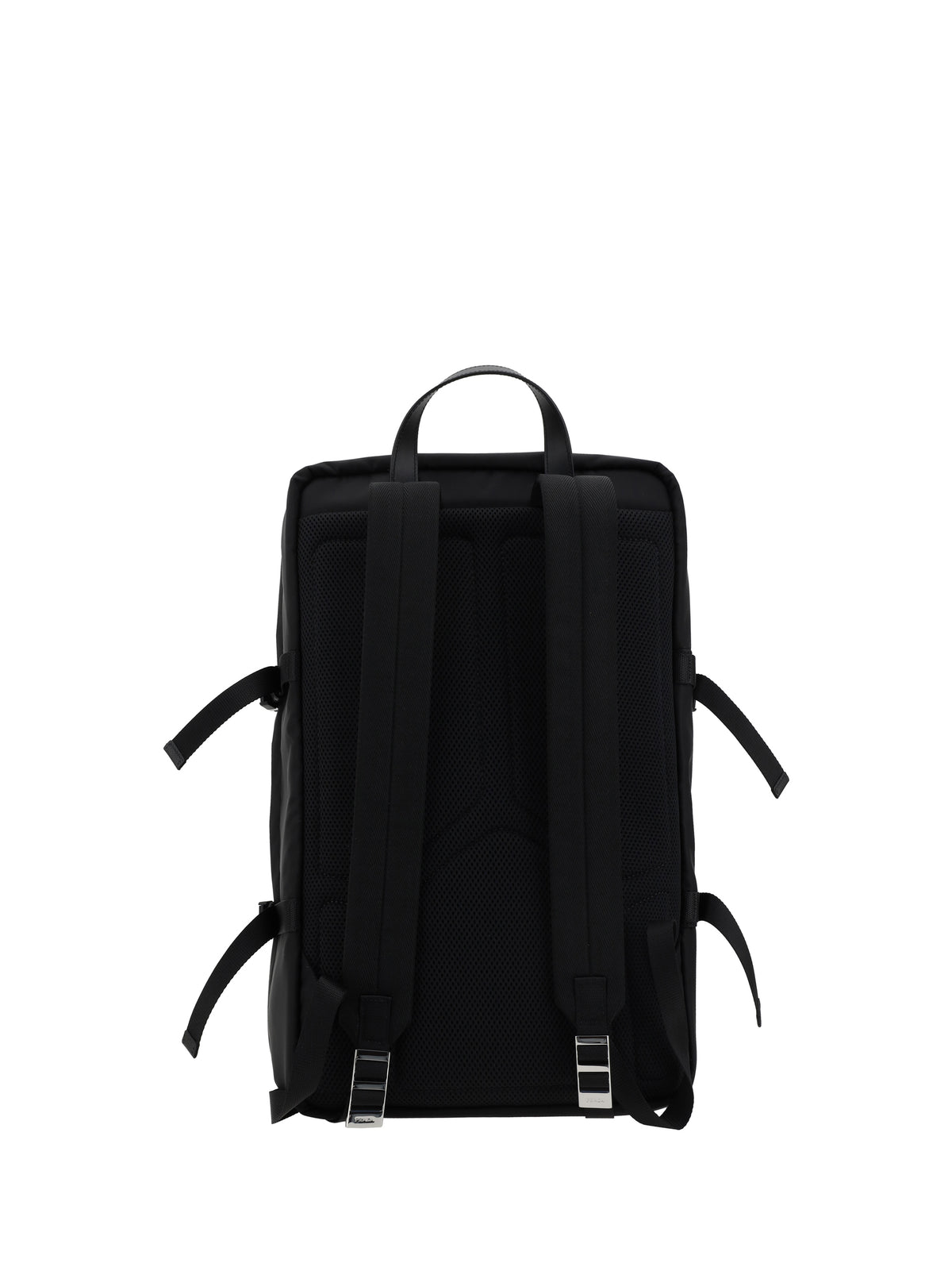 Prada Men Logoed Backpack