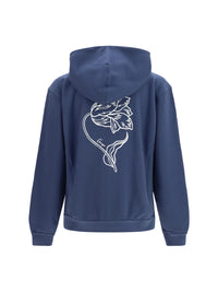 Kenzo Men Kenzo Tulip Zip Hoodie