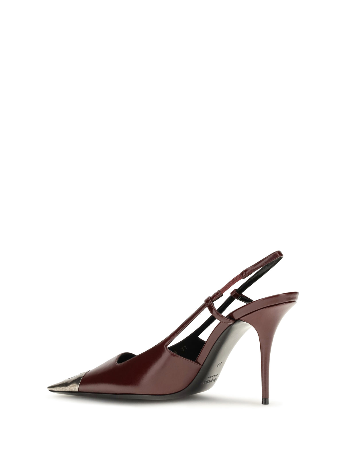 SAINT LAURENT Saint Laurent Women Jeanne Smooth Leather Pumps