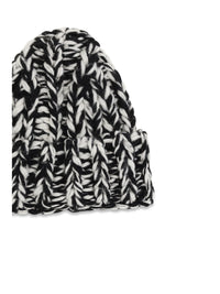 AMI PARIS Ami Paris Men Xxl Wool Knit Beanie