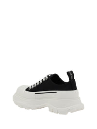 Alexander Mcqueen Women Tread Slick Sneakers