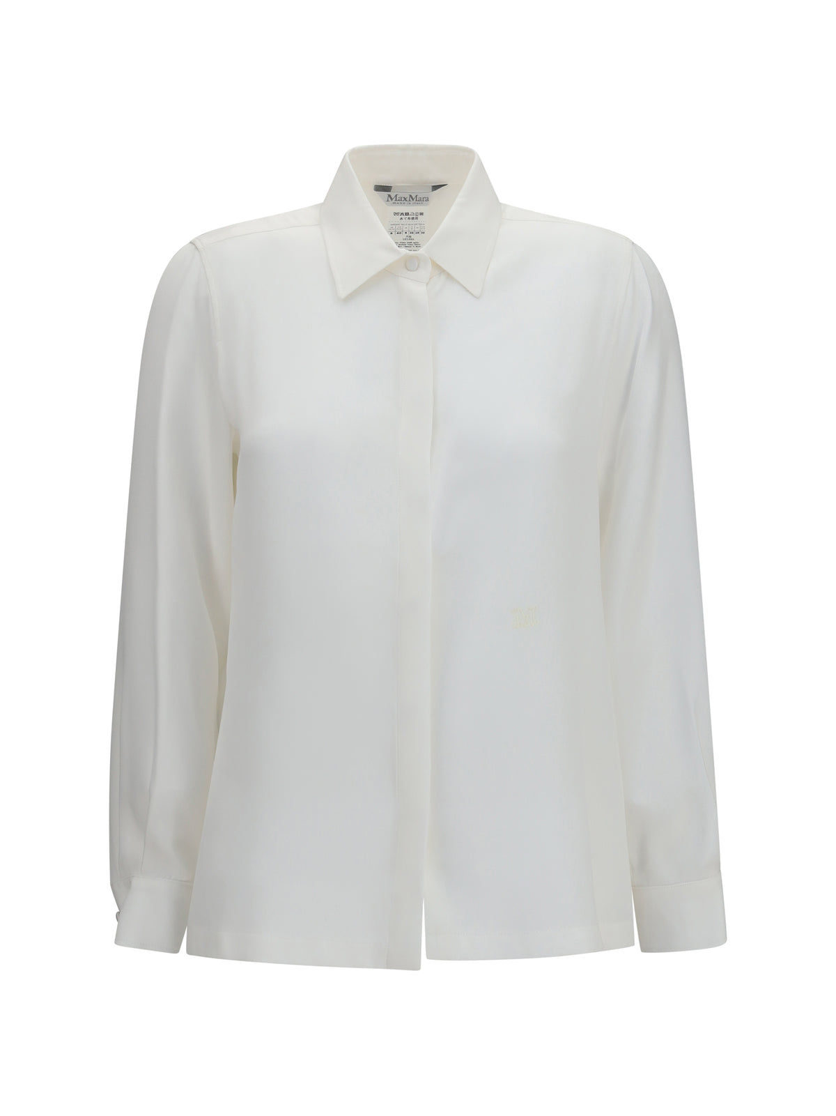 MAX MARA Max Mara Women Geranio Crepe De Chine Shirt