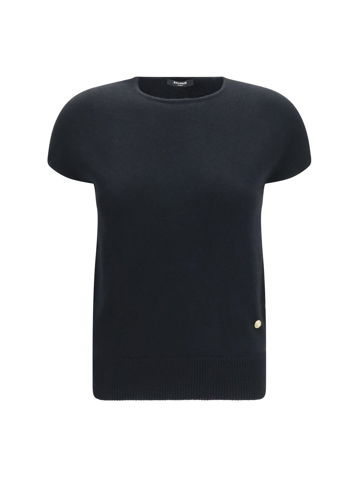 BALMAIN Balmain Women Sleeveless Wool And Cashmere Sweater