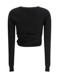 ALAÏA Alaïa Women Wrap Top