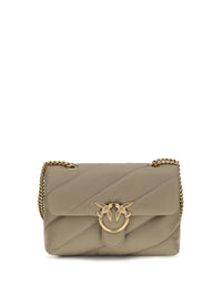 PINKO Pinko Women Love Classic Leather Shoulder Bag