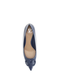 Valentino Garavani Women Vlogo Signature Patent Leather Pumps