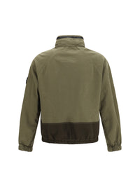 Stone Island Men Outwear Jacket With Pockets And Zipper Details