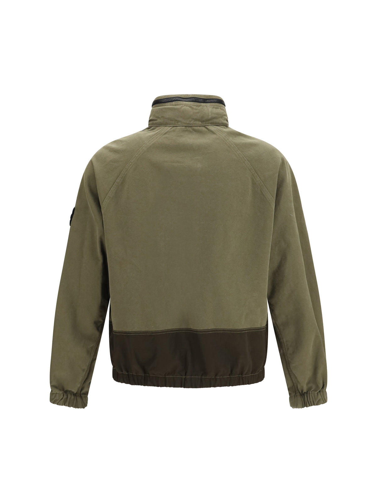 Stone Island Men Outwear Jacket With Pockets And Zipper Details