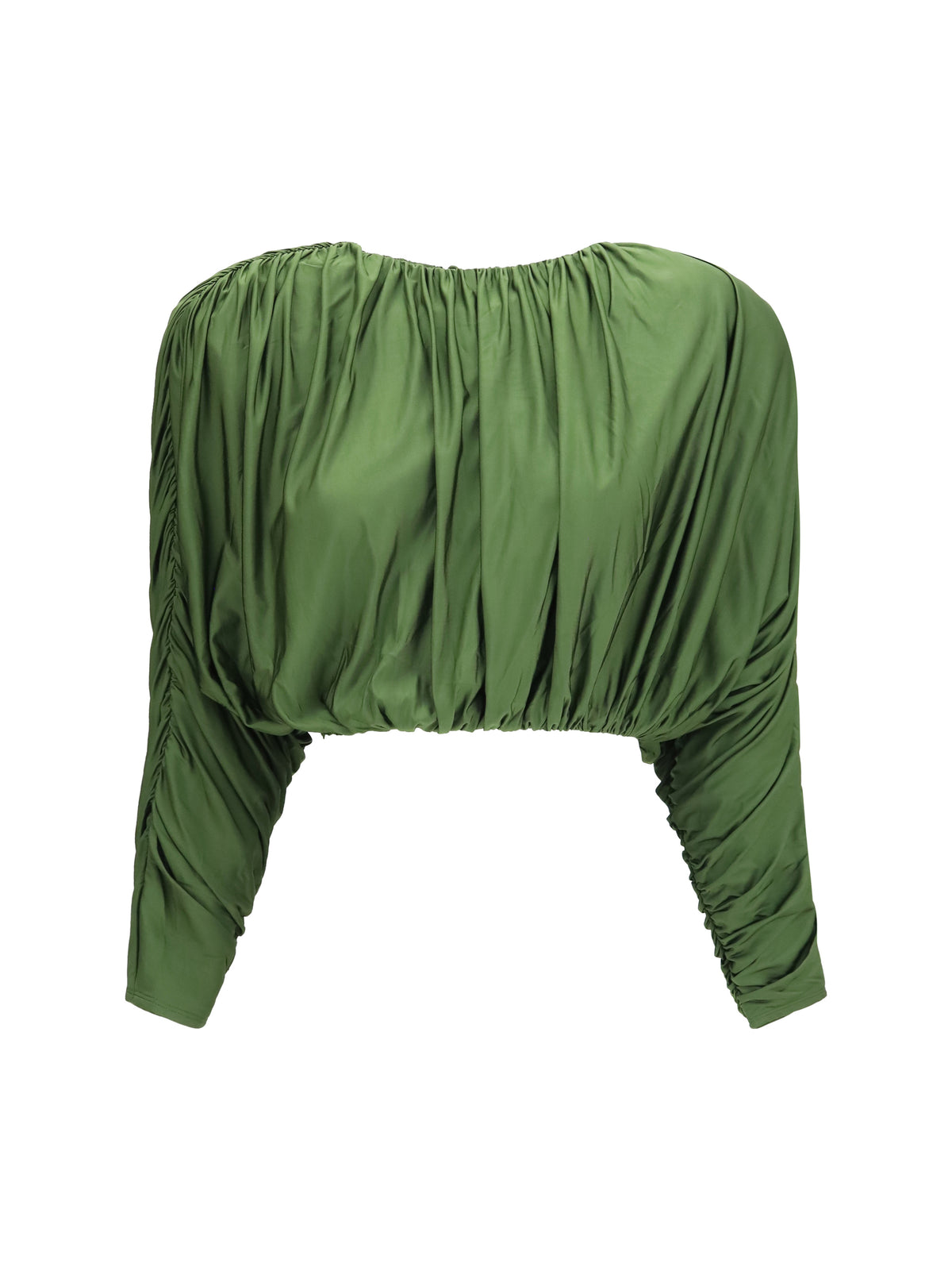 Self-Portrait Women Draped Jersey Top