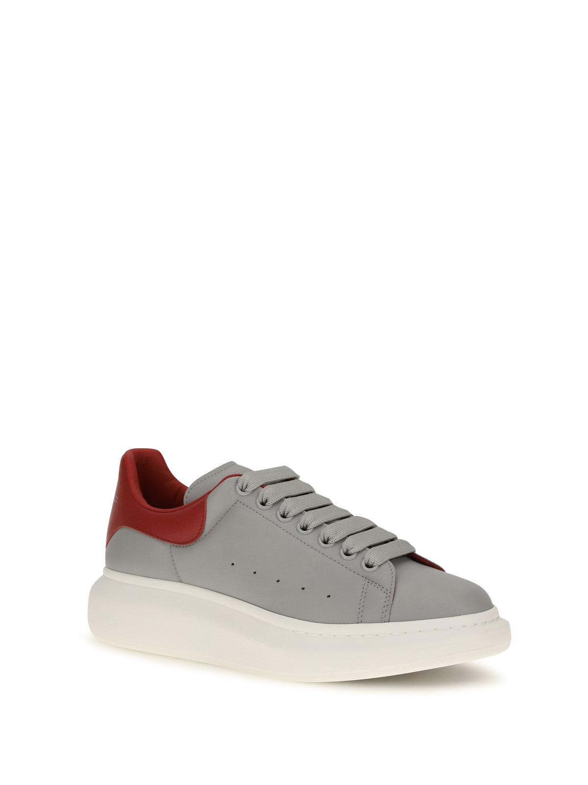 ALEXANDER McQUEEN Alexander Mcqueen Men Leather Sneakers