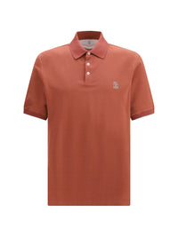 Brunello Cucinelli Men Cotton Polo