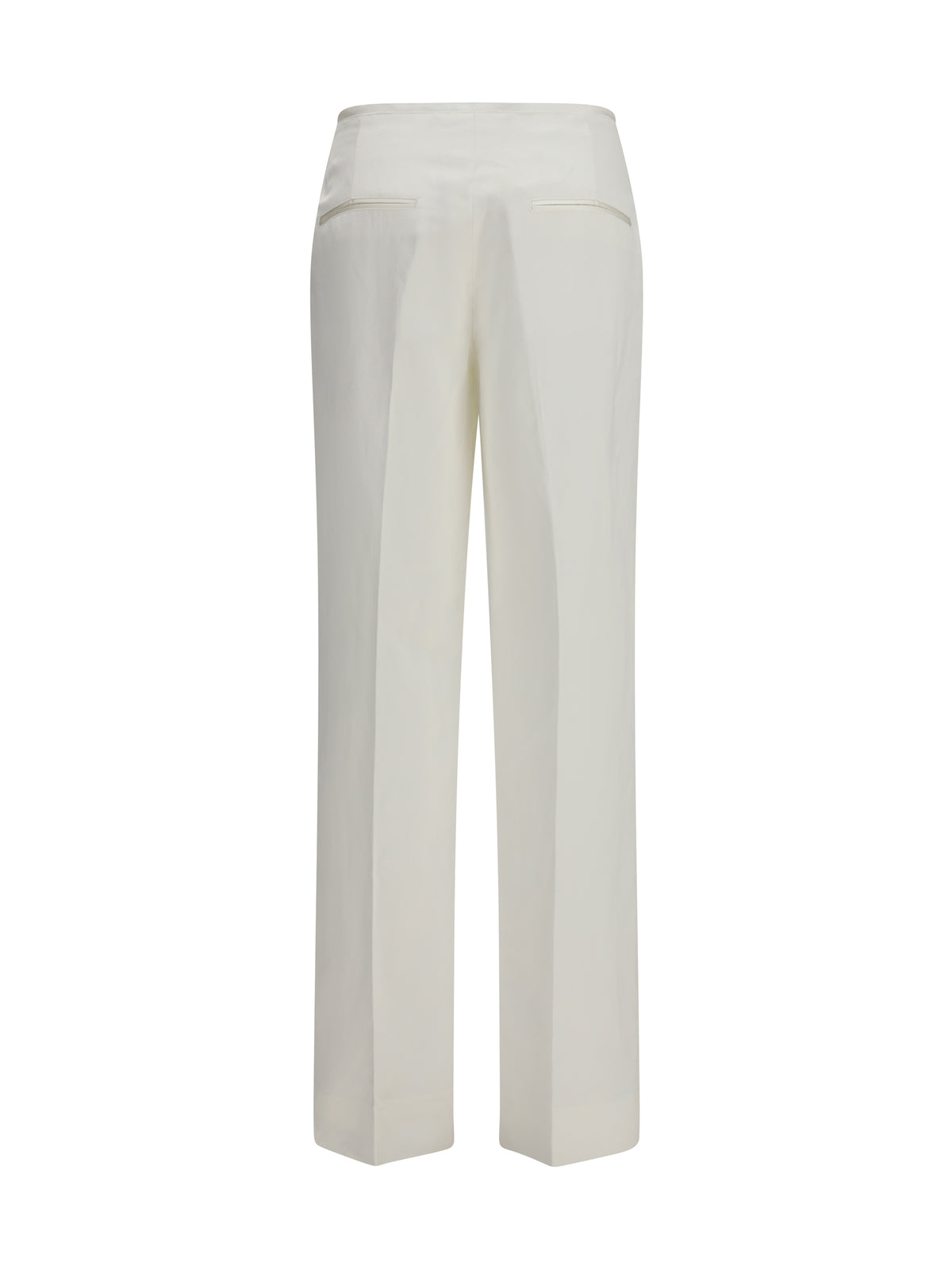 Toteme Women Easy Raw Edge Pants
