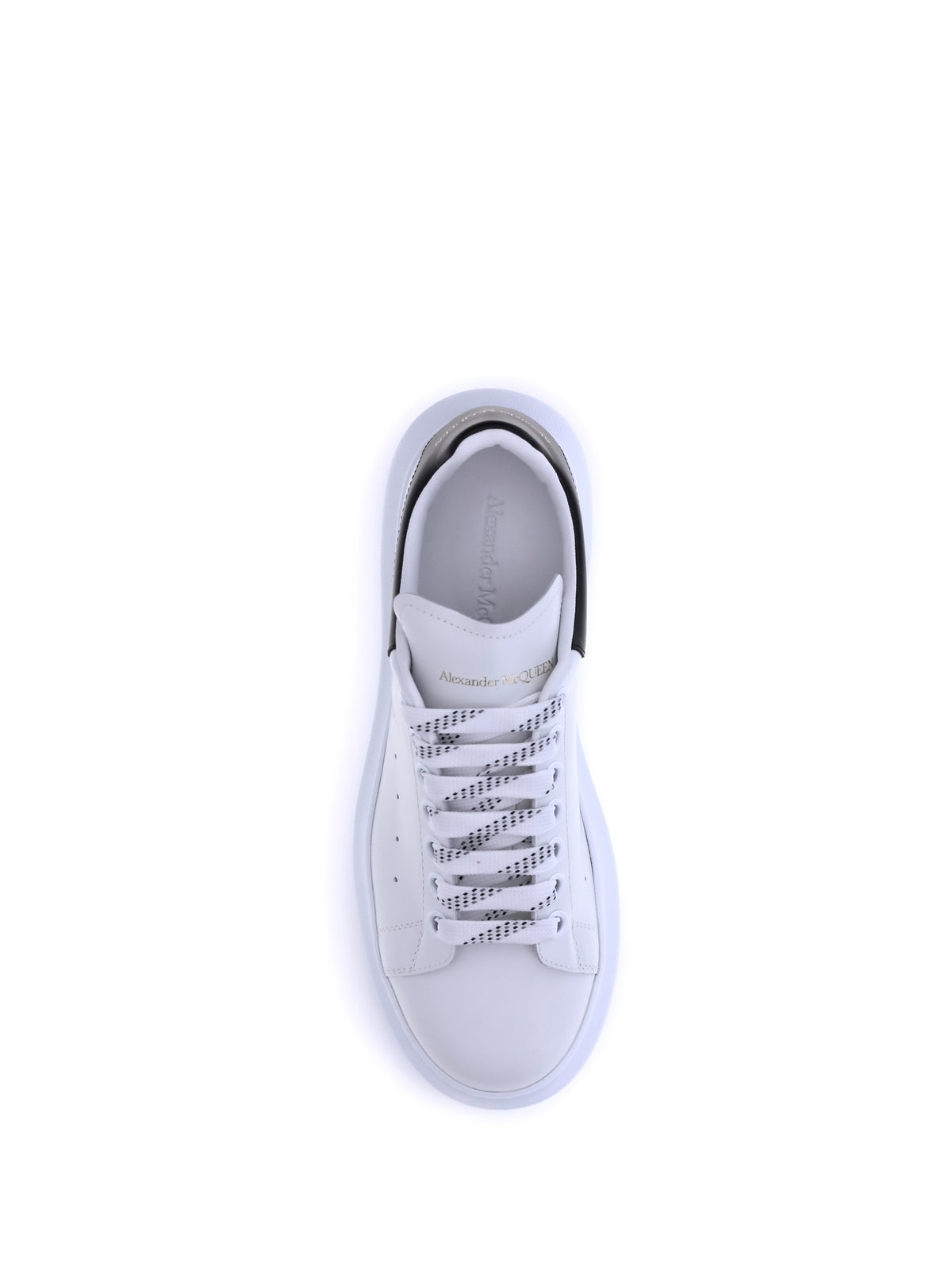 Alexander Mcqueen Men Leather Sneakers