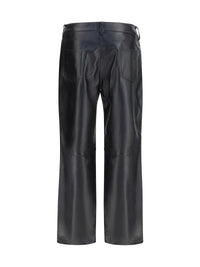 MAGDA BUTRYM Magda Butrym Women Straight-Leg Leather Pants