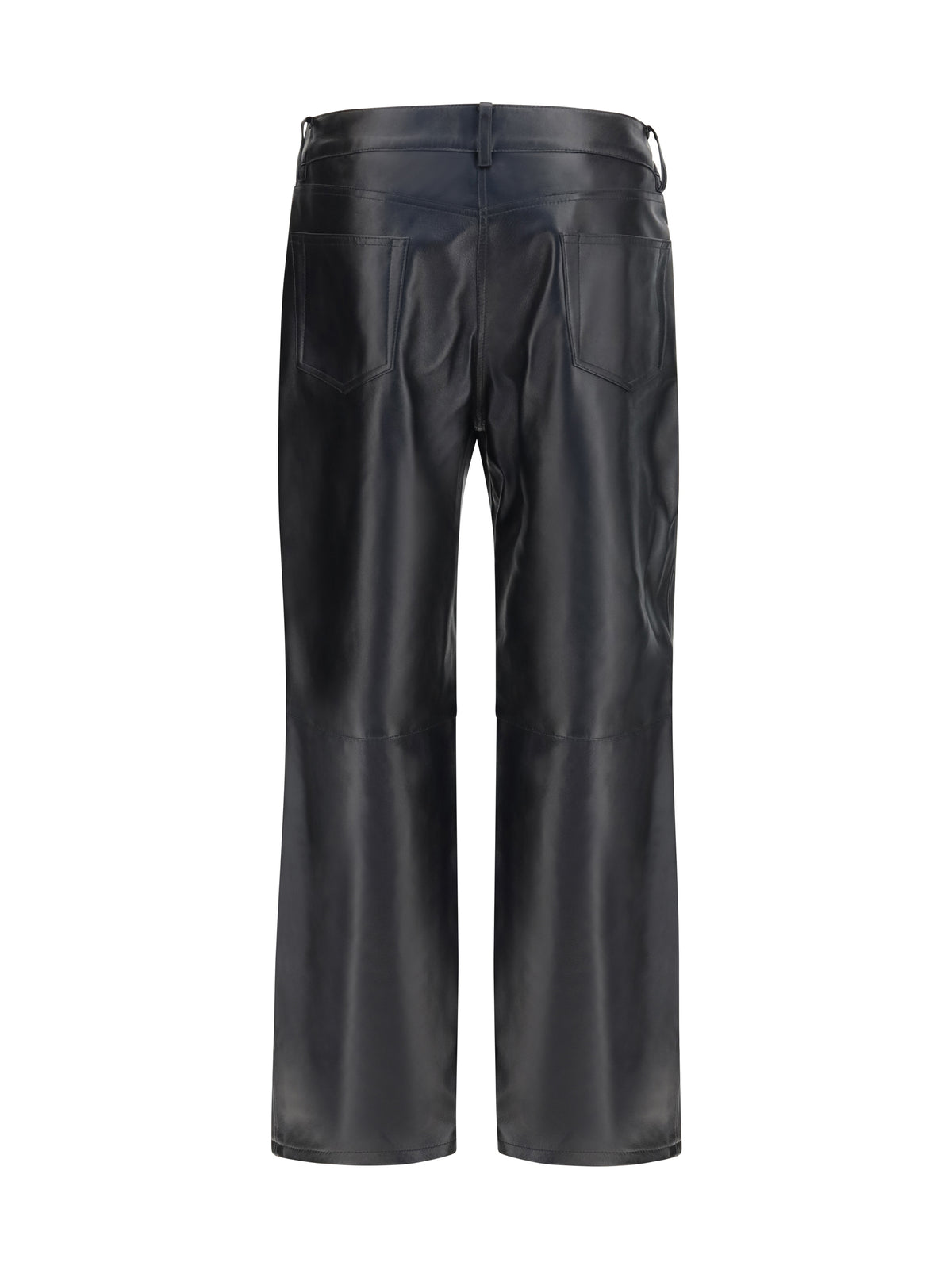 MAGDA BUTRYM Magda Butrym Women Straight-Leg Leather Pants