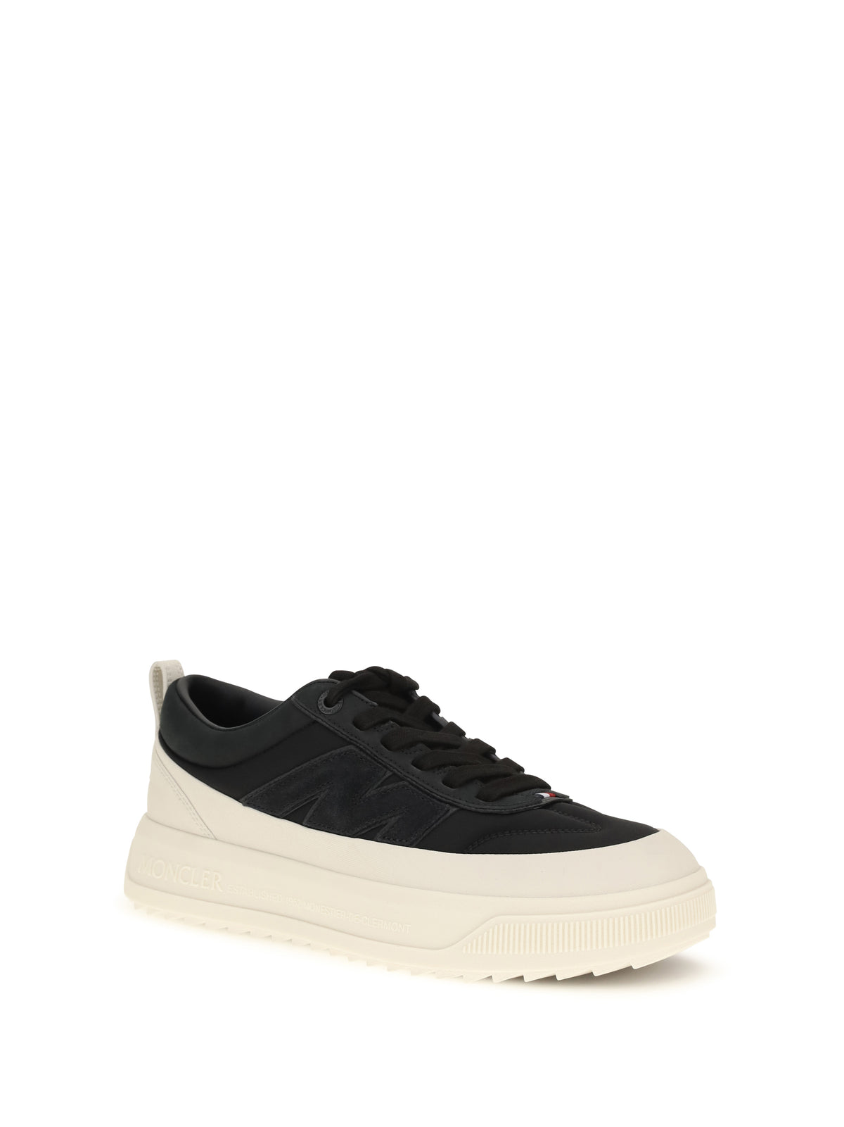 Moncler Men Altive Sneakers In Suede And Nubuck
